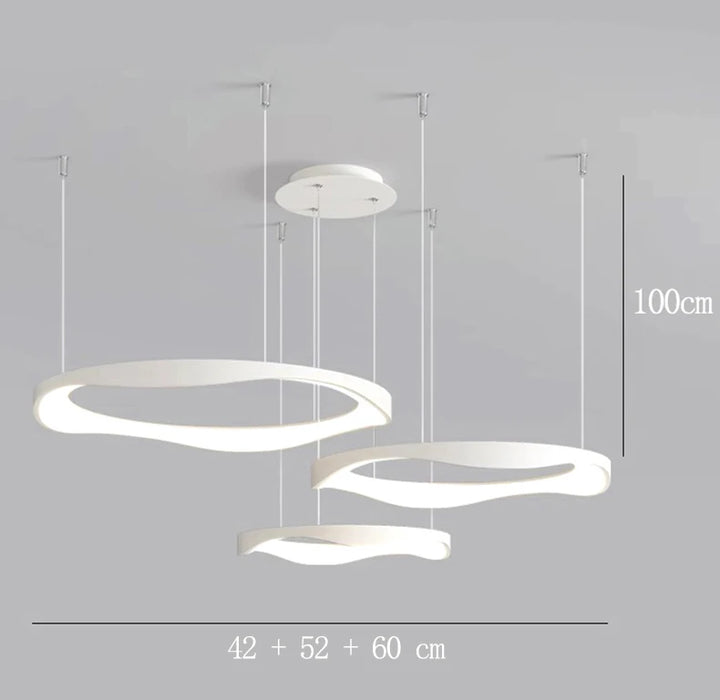 Home living room decoration vintage Pendant Ceiling lamps dining room Chandelier indoor lighting hanging light fixture luster