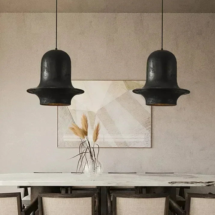 Wabi-sabi Retro Pendant Lights Nordic Chandelier Home Decoration Hanging Lamps for Living Dining Room Hotel Hall Restaurant Bar