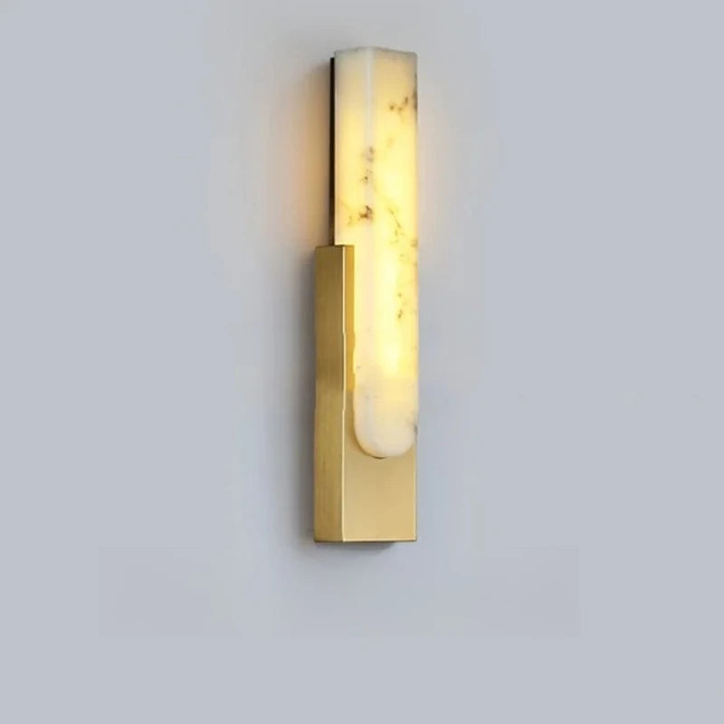 Nordic Modern Wall Lamp Bedroom Bedside Wall Mounted Fixture Sconces Lamps Led Simple Creative Gray Metal Home Decor Light