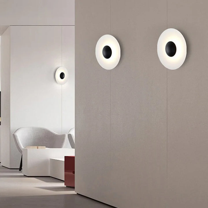 Applique murale circulaire haut de gamme


