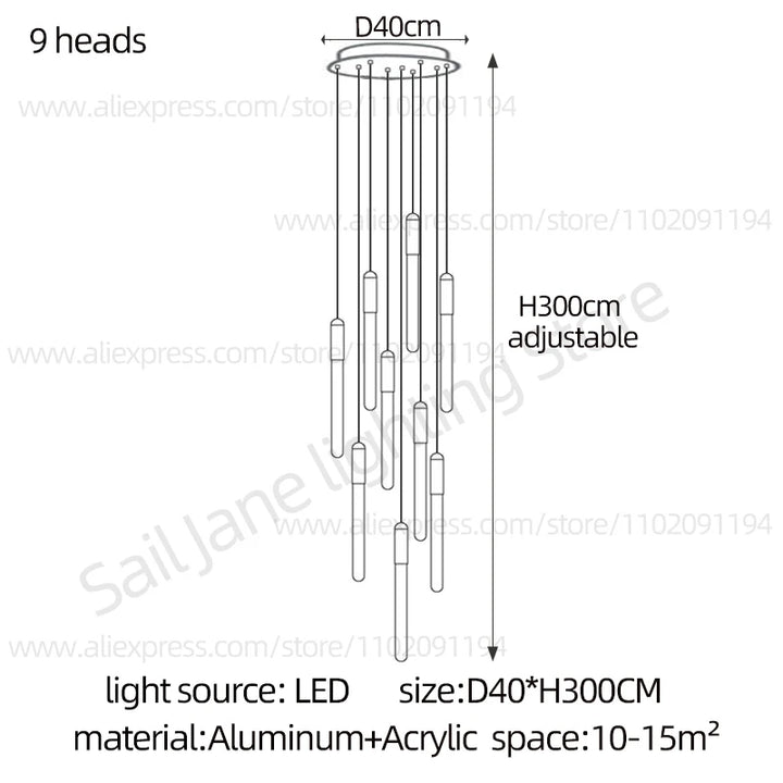 Suspension Luminaire | TUBAH