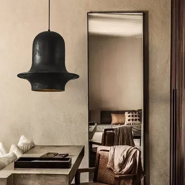 Wabi-sabi Retro Pendant Lights Nordic Chandelier Home Decoration Hanging Lamps for Living Dining Room Hotel Hall Restaurant Bar