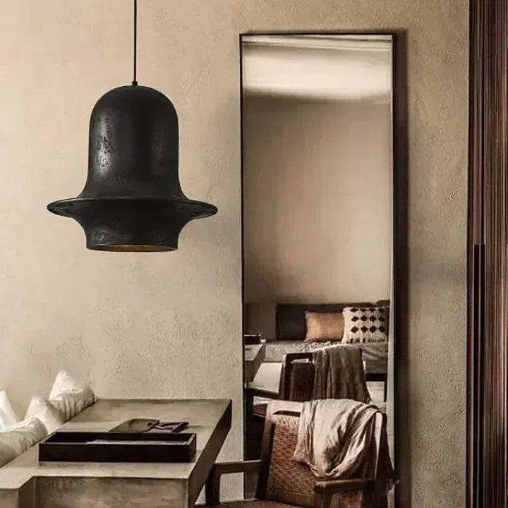 Wabi-sabi Retro Pendant Lights Nordic Chandelier Home Decoration Hanging Lamps for Living Dining Room Hotel Hall Restaurant Bar