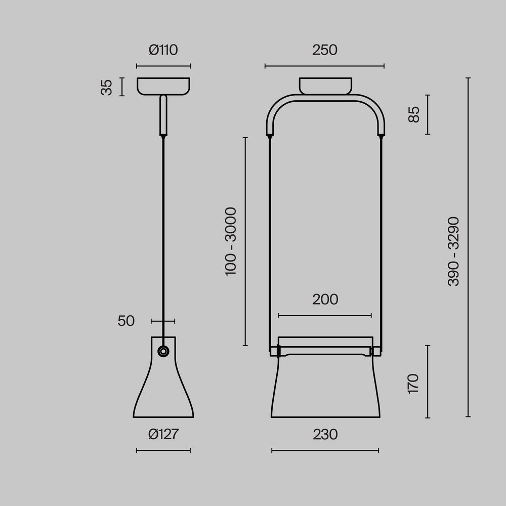 Suspension Luminaire | CABARET
