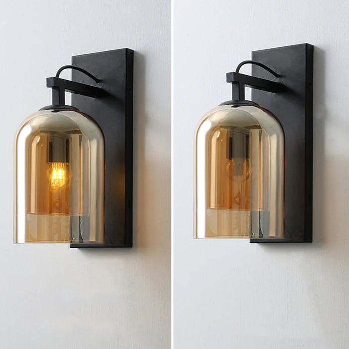 ADELIER Modern Art Glass Wall Lamps Creative Loft Lighting Fixtures for Living Room Bedroom Aisle Staircase Bedside Decor Wall sconce