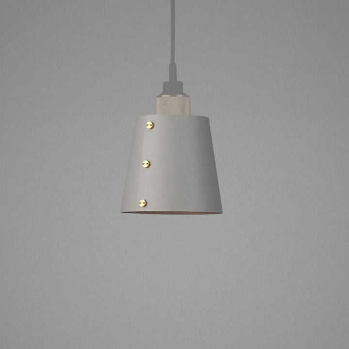 Abat-jour Hooked Small coloris pierre