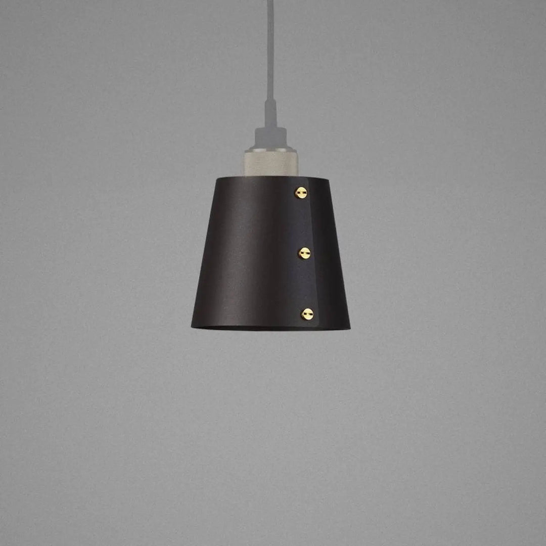 Abat-jour Hooked Small coloris graphite