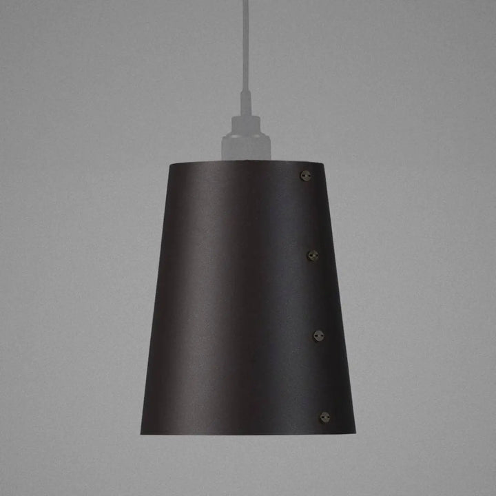 Abat-jour Hooked Large coloris graphite