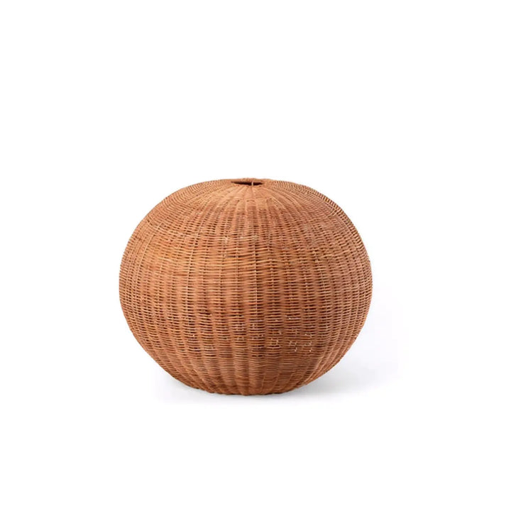 Abat-jour en rotin Haka 53 cm de Faro Barcelona