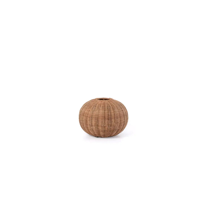 Abat-jour en rotin Haka 25 cm de Faro Barcelona