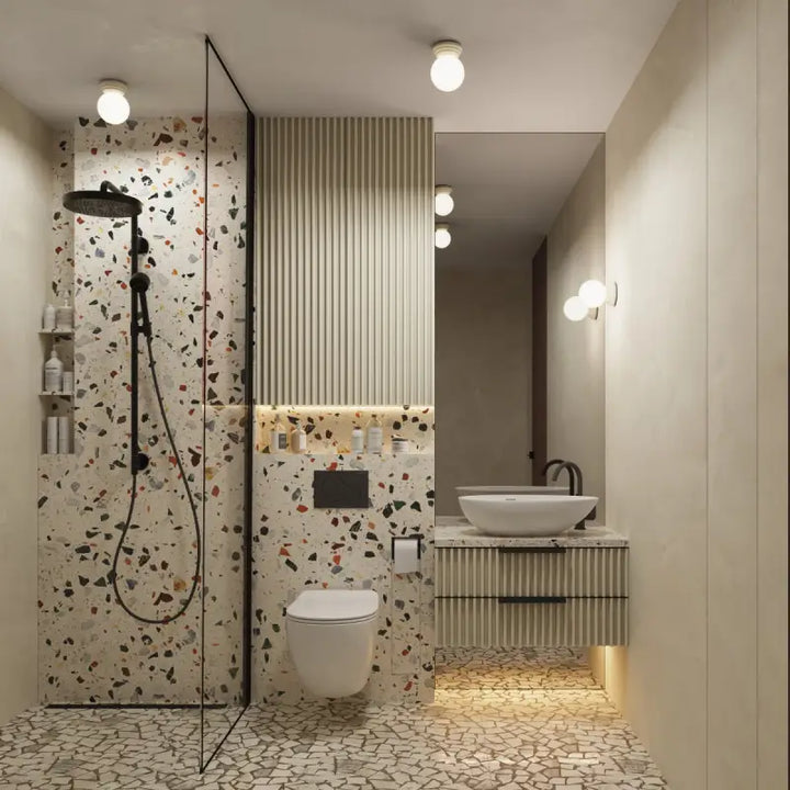 Applique murale zori ip44 | sollux lightning