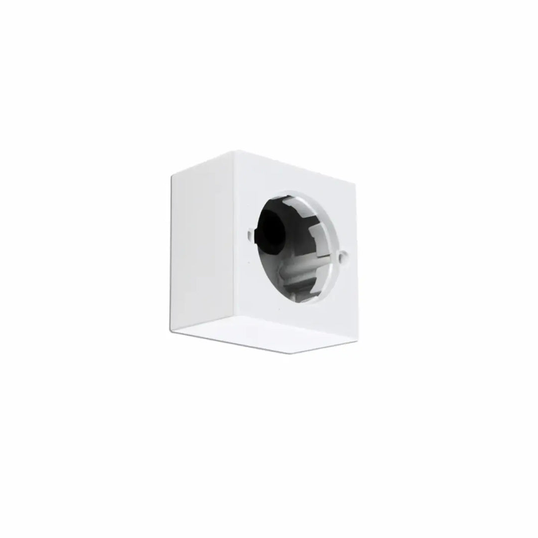 Boîtier de surface blanc Dart SQ de Faro Barcelona