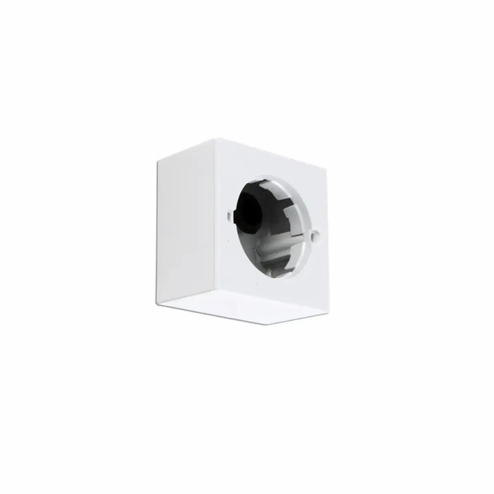 Boîtier de surface blanc Dart SQ de Faro Barcelona