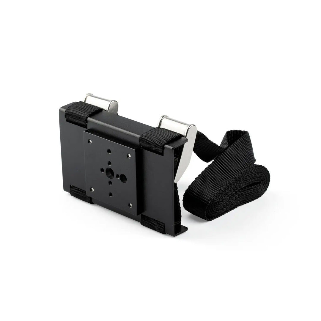 Fixation sur arbre noire pour projecteur Puk Ø 8,5 cm