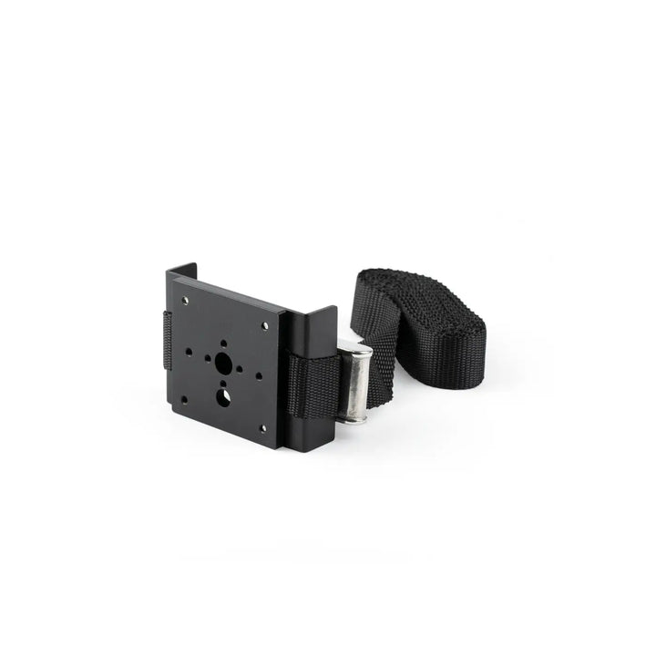 Fixation sur arbre noire pour projecteurs Puk Ø 3,6 et Ø 5,9 cm