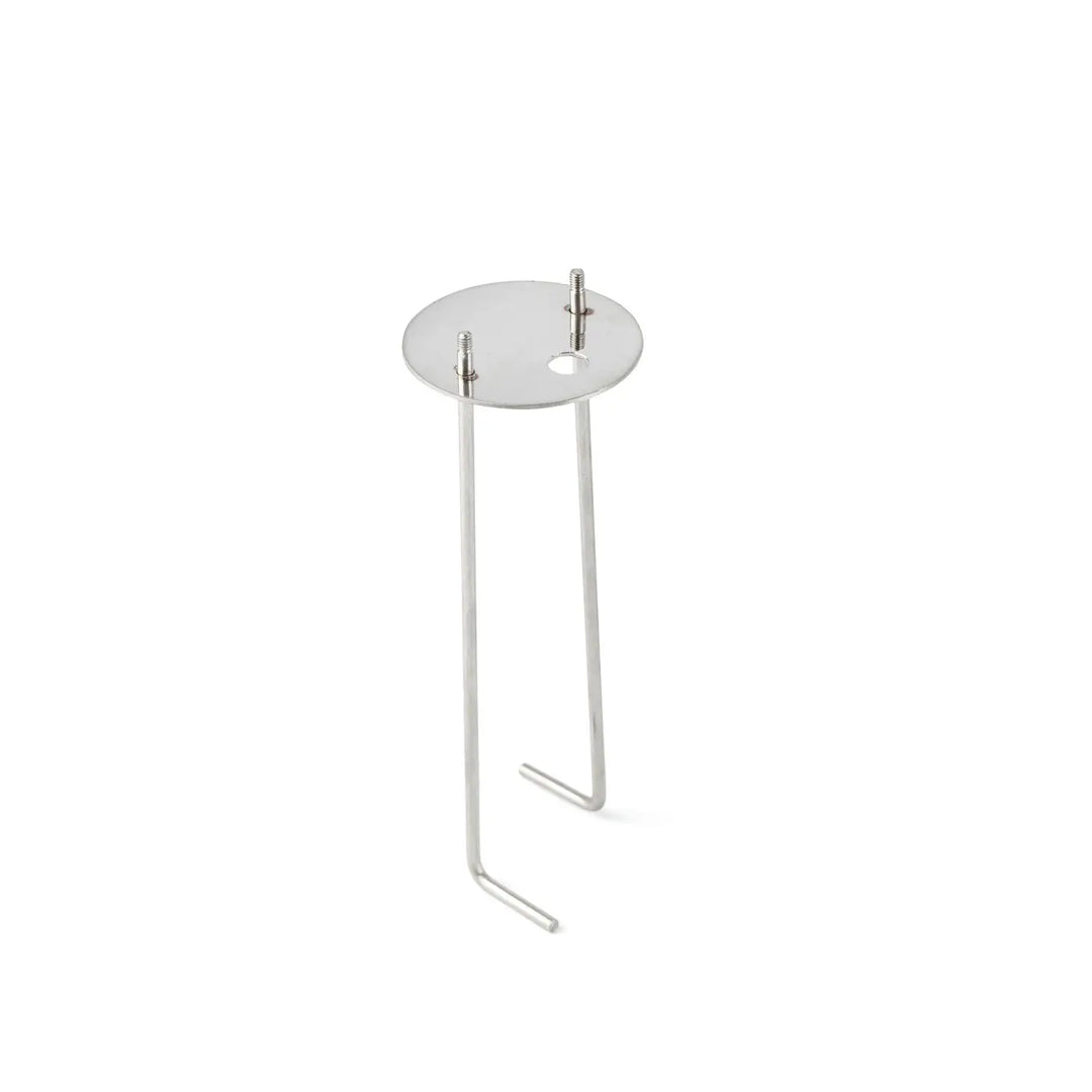 Ancrage au sol en acier inoxydable pour projecteurs Puk