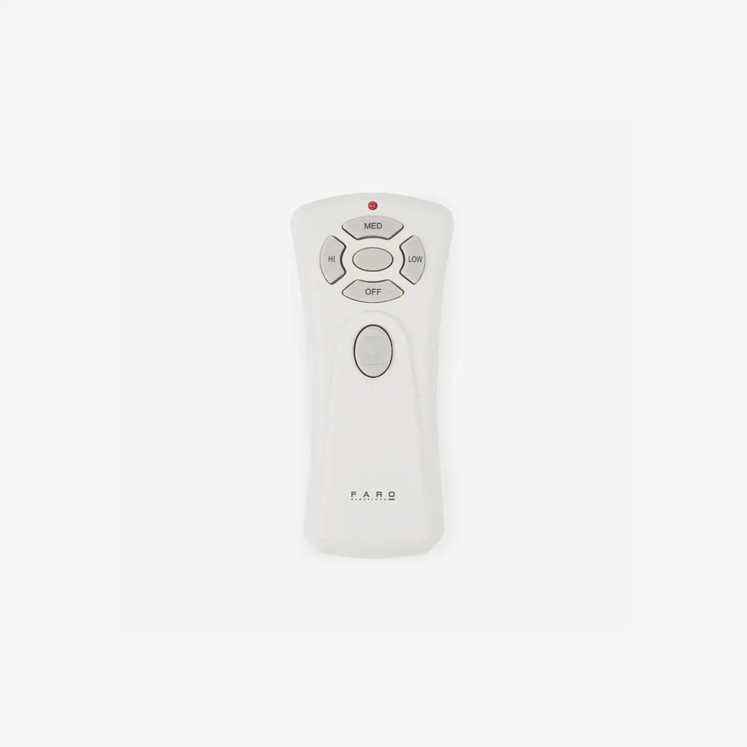 Télécommande pour ventilateur de Faro Barcelona en situation
