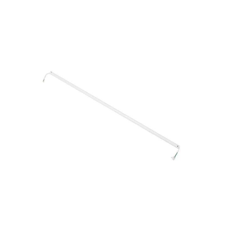 Tige d'extension blanc mat pour ventilateur Gotland de Faro Barcelona