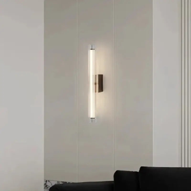 Applique murale led long minimaliste au design moderne