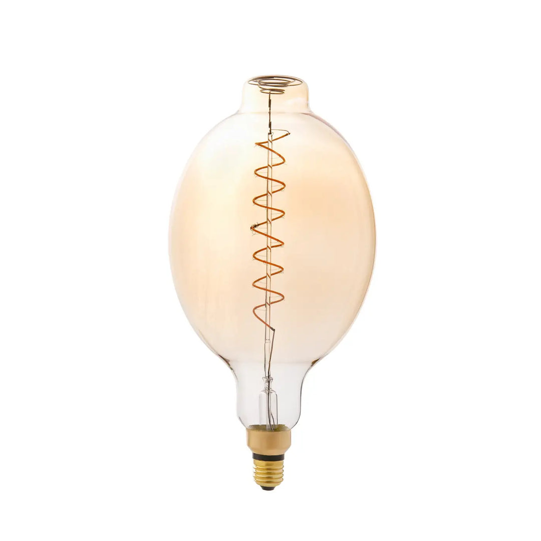 Ampoule filament E27 Design de Faro Barcelona, Ovale BT180 (39 cm) 8 W dimmable