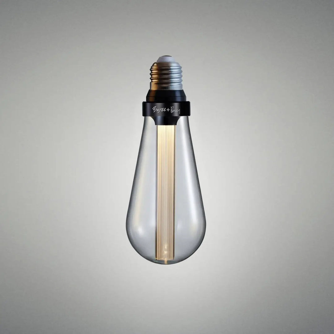 Ampoule LED Buster Bulb E27 transparente #couleur_transparent