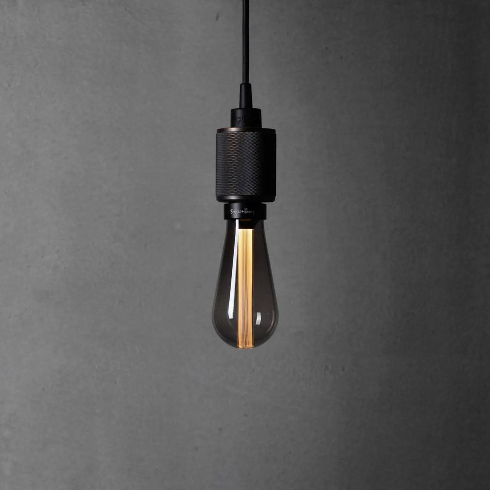 Ampoule LED Buster Bulb E27 fumée #couleur_gris