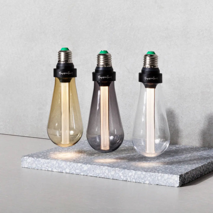 Ampoule LED Buster Bulb E27 #couleur_transparent