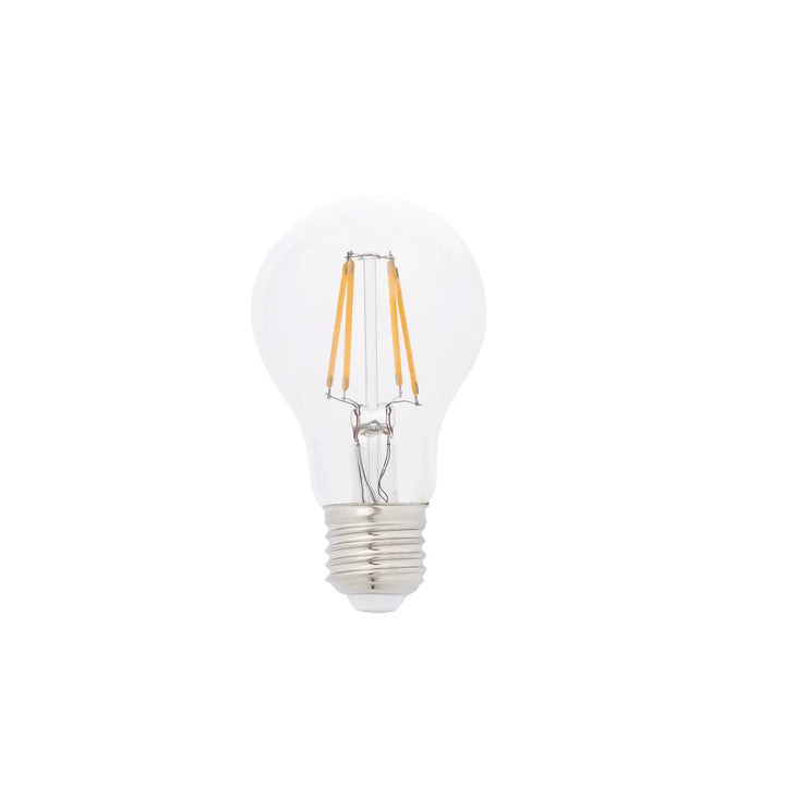 Ampoule filament E27 Classique de Faro Barcelona, Standard A60, Transparente 4 W 2700 K