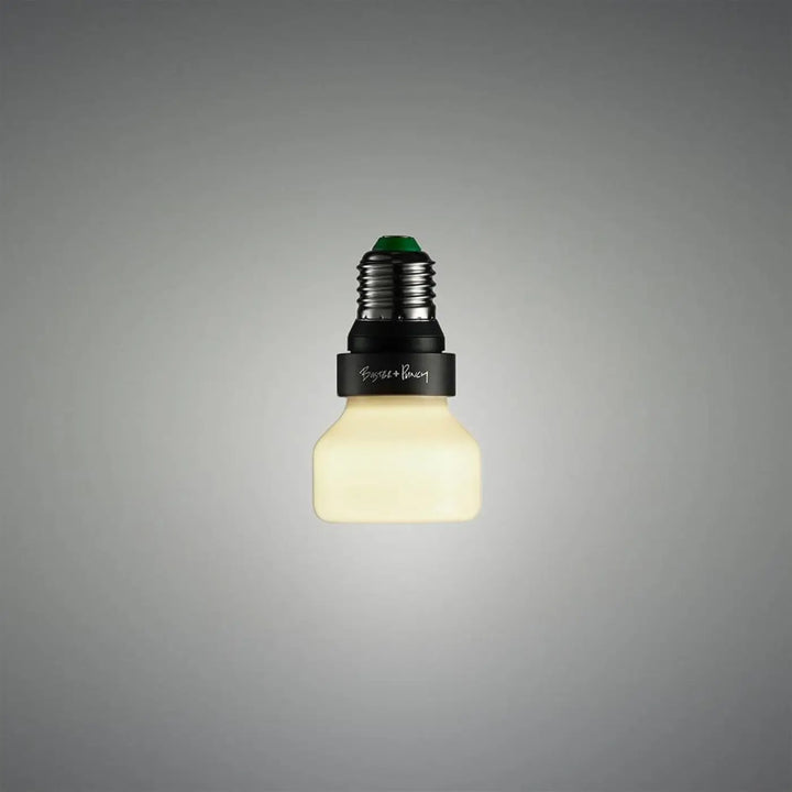 Ampoule LED Punch Bulb Puck opale, version non compatible variateur