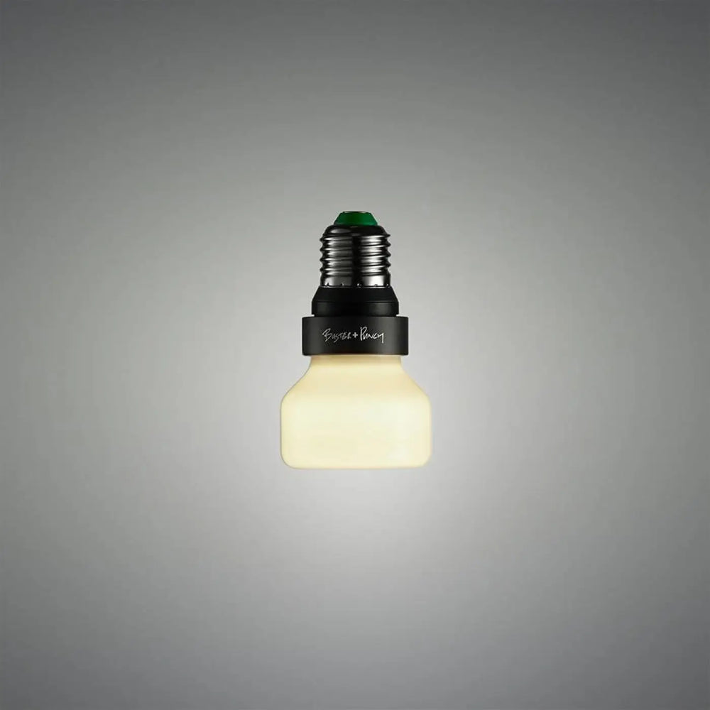 Ampoule LED Punch Bulb Puck opale, version compatible variateur