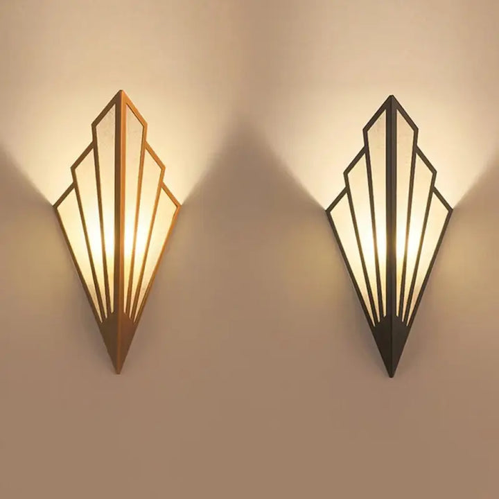 Applique Couloir Et Escalier Forme Éventail