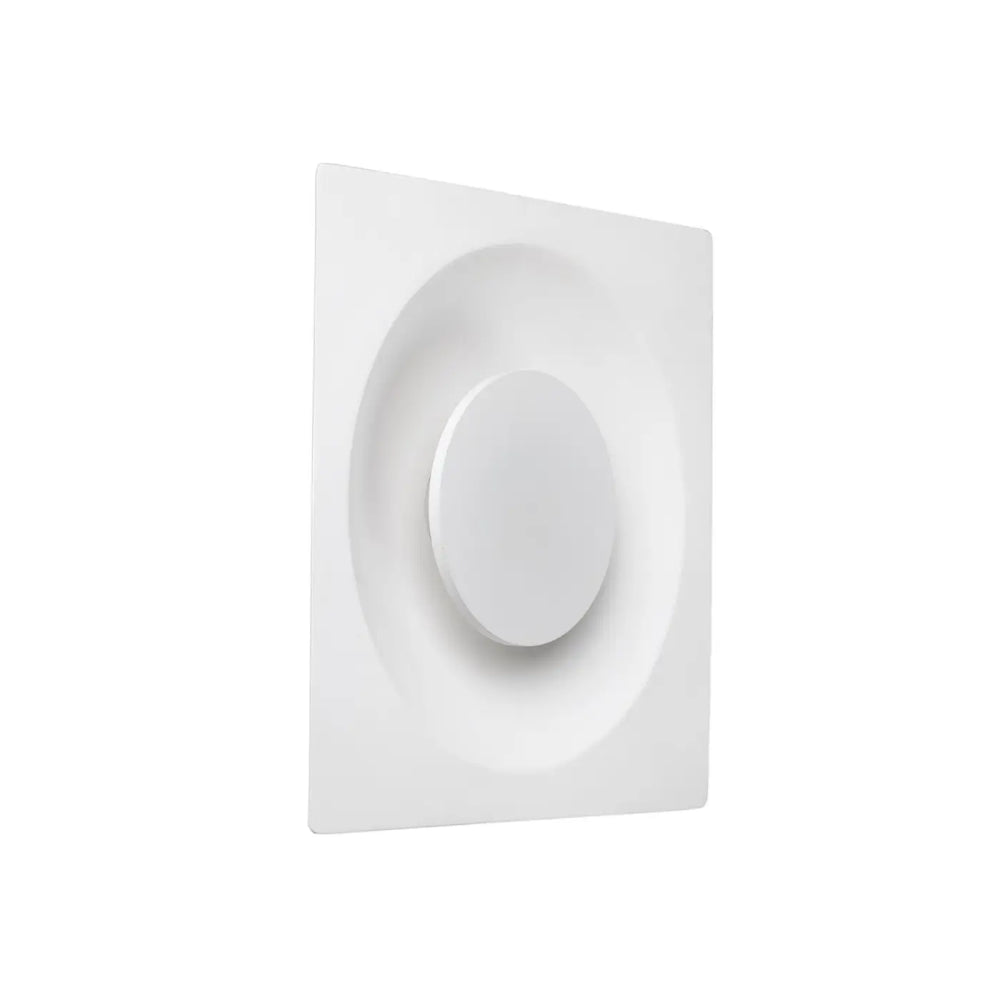 Applique encastrable Navi en plâtre blanc de Faro Barcelona