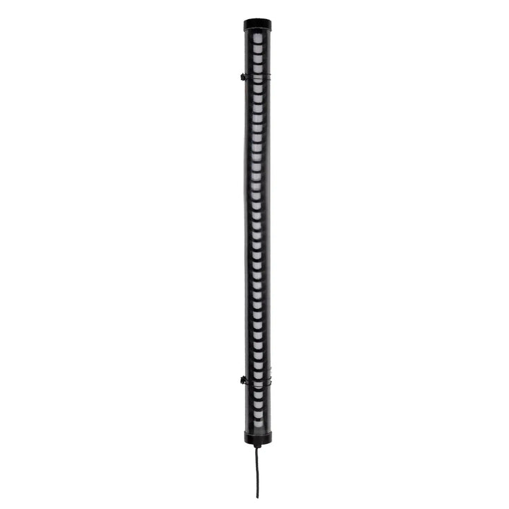 Applique extérieure Scuba Louver 1200 noire de Faro Barcelona