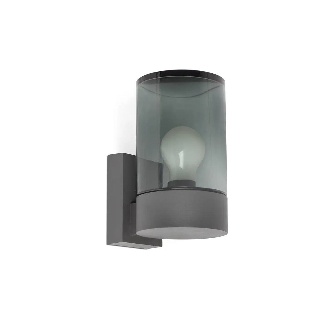 Applique extérieure Kila verre fumé de Faro Barcelona