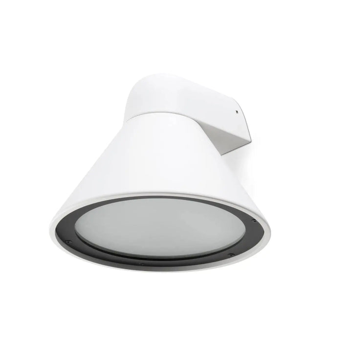 Applique extérieure Pals blanche de Faro Barcelona