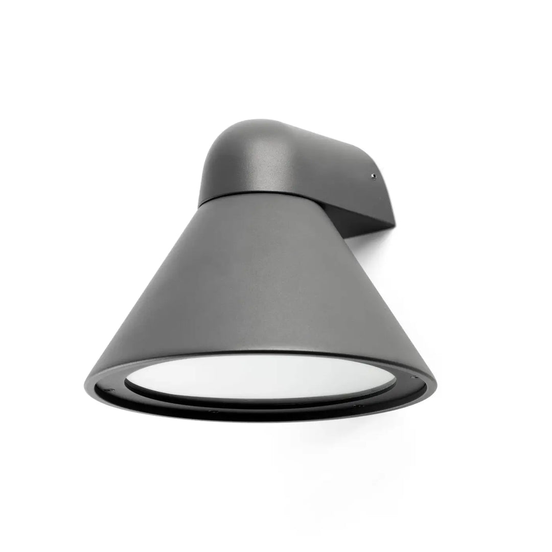 Applique extérieure Pals gris foncé de Faro Barcelona