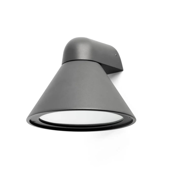 Applique extérieure Pals gris foncé de Faro Barcelona