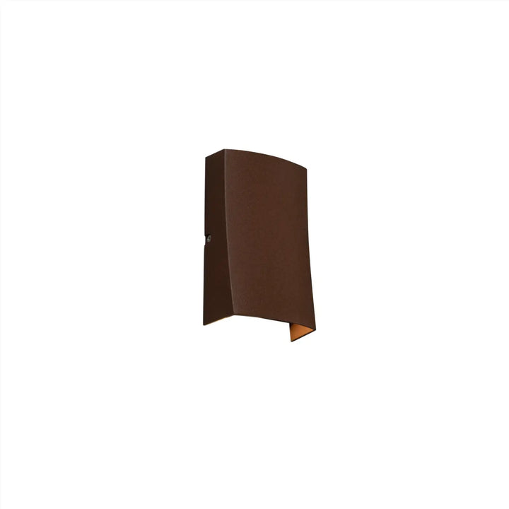 Applique extérieure Nairobi brun rouille de Faro Barcelona