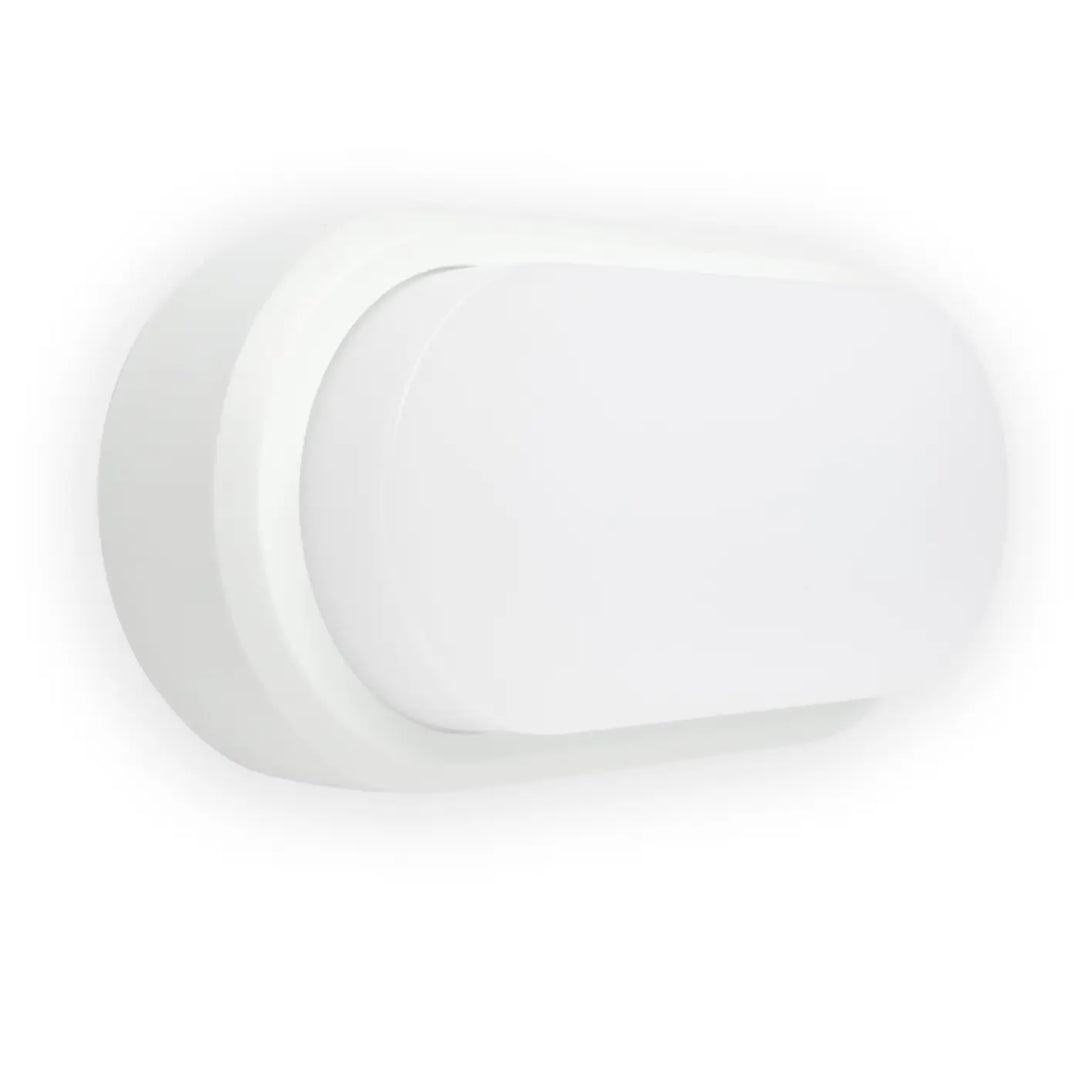 Applique extérieure Fred 245 blanche de Faro Barcelona