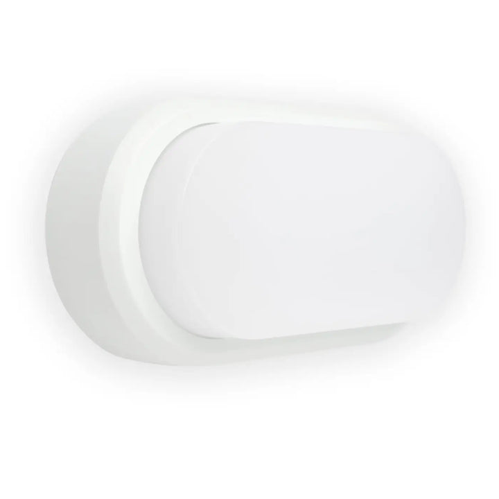 Applique extérieure Fred 245 blanche de Faro Barcelona