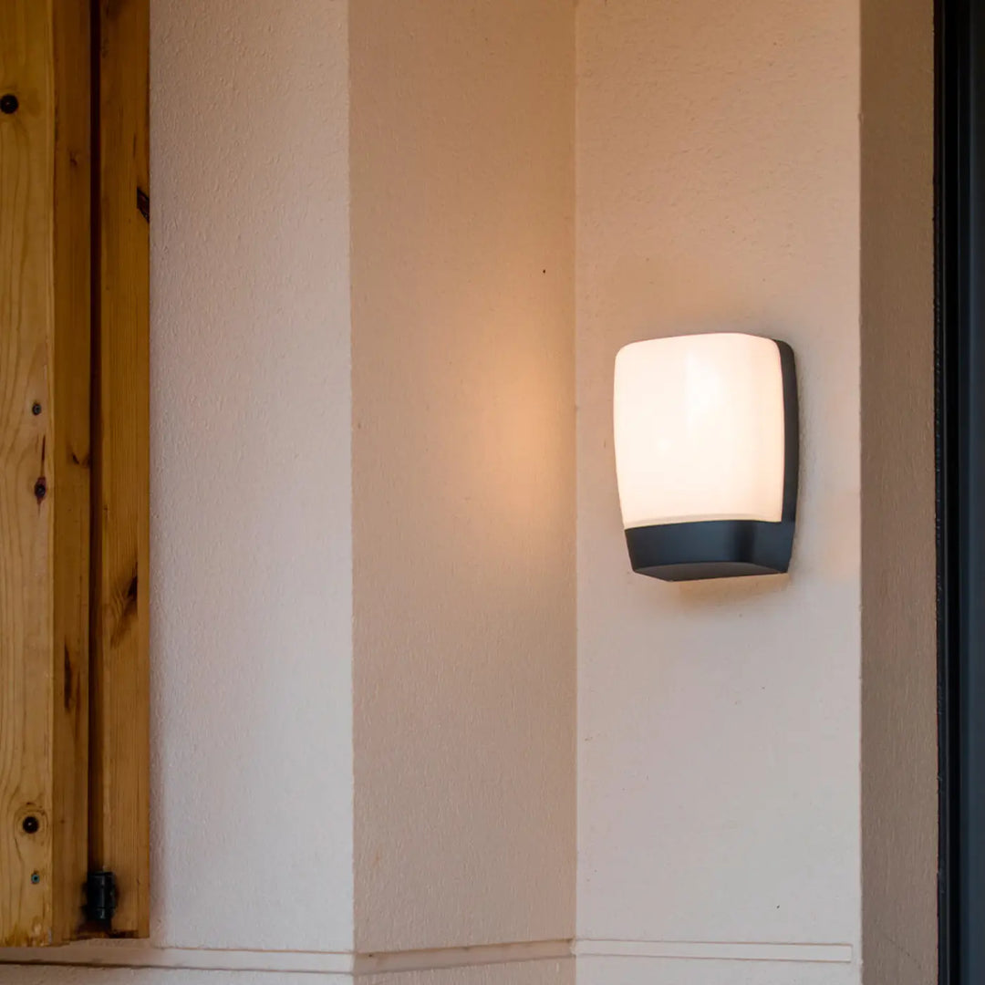 Applique extérieure Pol de Faro Barcelona en situation