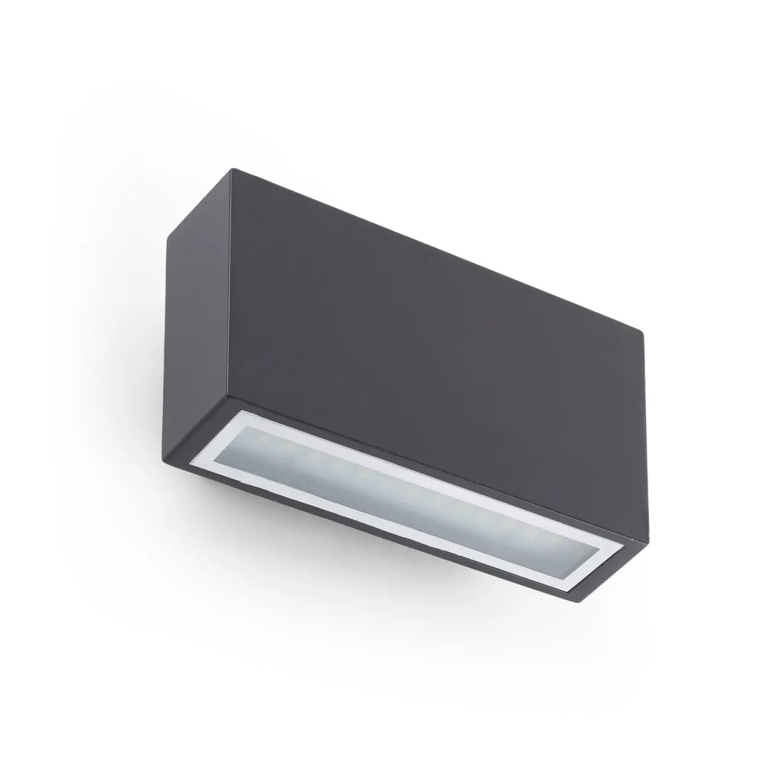 Applique extérieure Tane gris foncé de Faro Barcelona