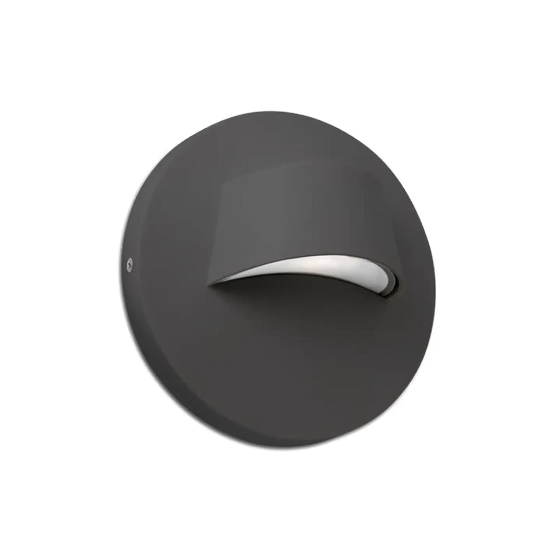 Applique extérieure Brow gris foncé de Faro Barcelona