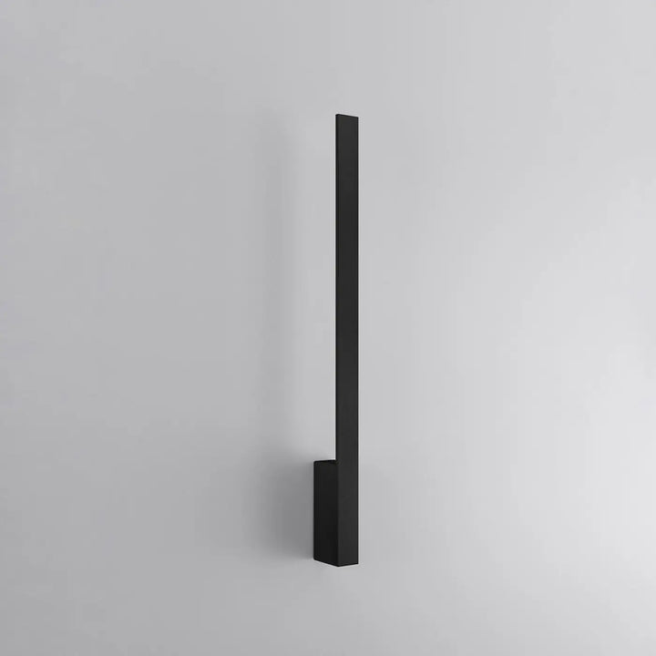 LAHTI M wall light, black, 3000K
