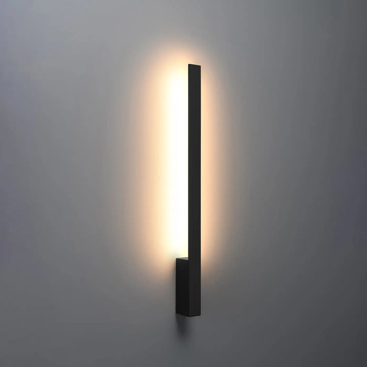 LAHTI M wall light, black, 3000K