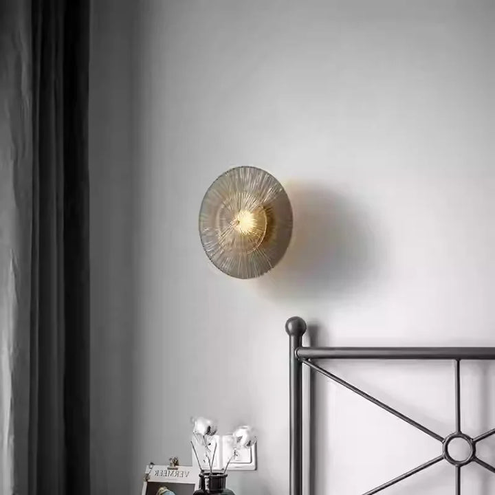 Applique led style soleil pour ambiance chic élégant