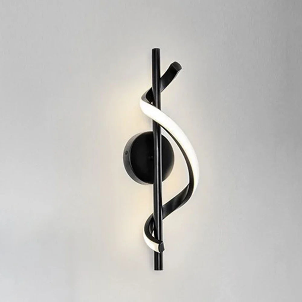 Applique led murale contemporaine et élégante style minimal
