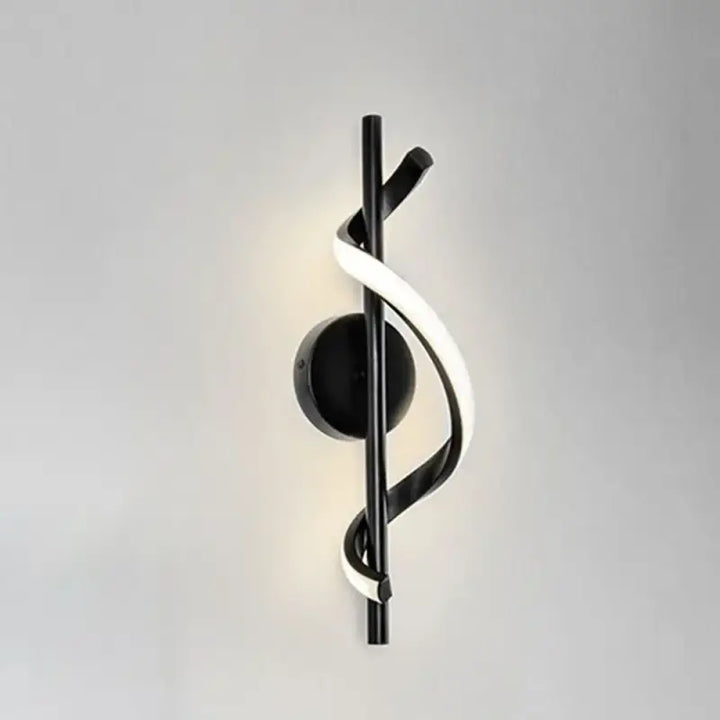 Applique led murale contemporaine et élégante style minimal