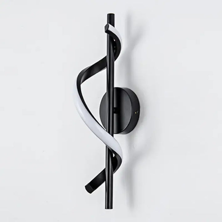 Applique led murale contemporaine et élégante style minimal