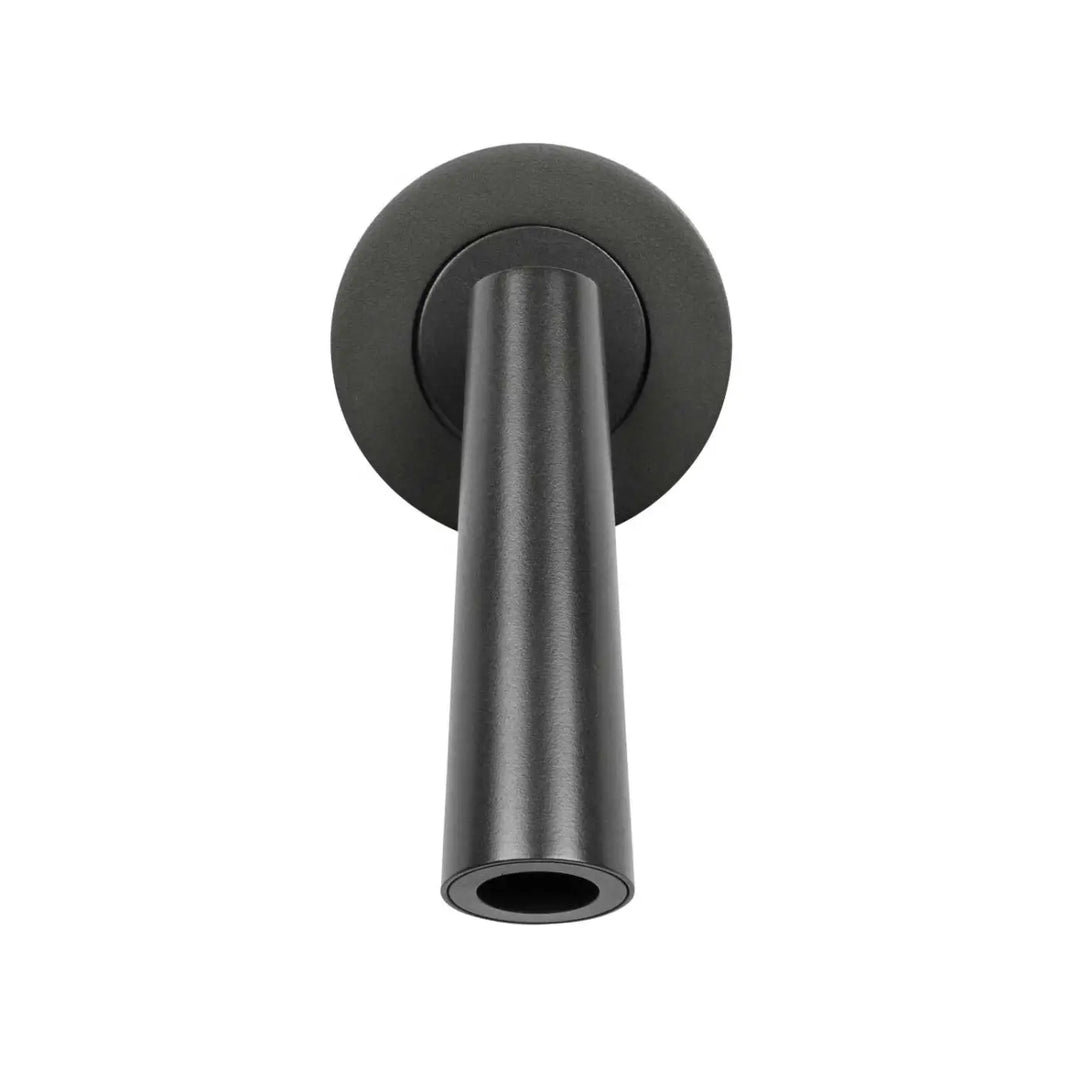 Applique Gamma Mini en aluminium noir #couleur_noir